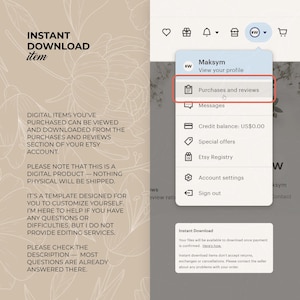 Digitale Hochzeitseinladung mit Countdown, Musik, Details und nachverfolgbarer Antwortmöglichkeit (bearbeitbare Canva-Vorlage) + Bonus Bild 19