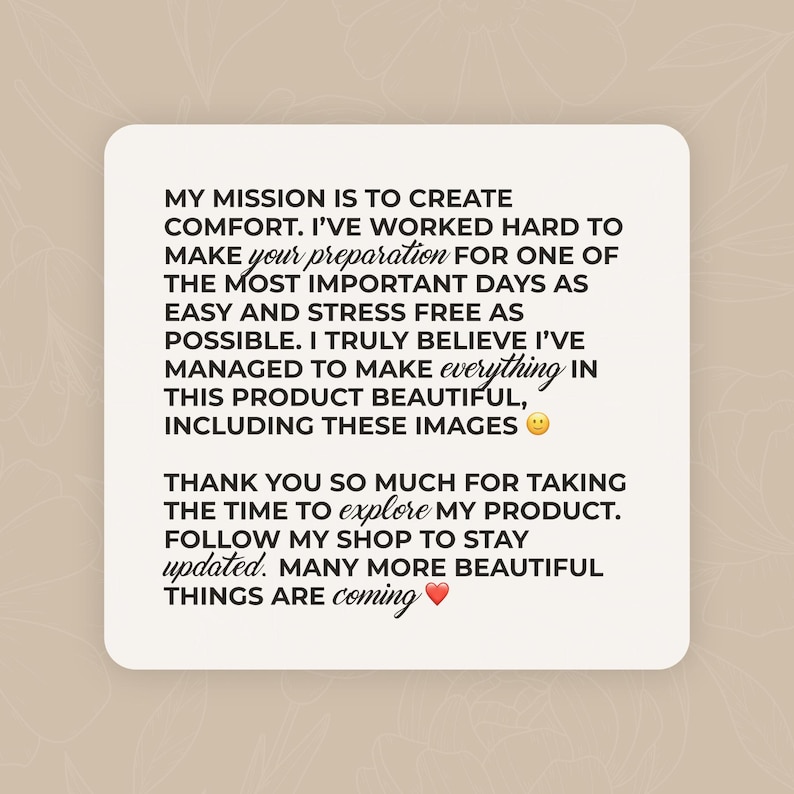 Digital Wedding Website Invitation: Trackable RSVP, Music, Live Countdown, Save the Date, Map, Online Invite (Fully Editable Canva Template) zdjęcie 20