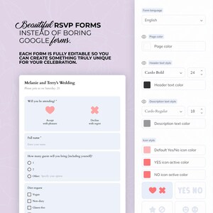 Class of 2026 Digital Graduation Invitation: Canva Website Template with Trackable RSVP & Countdown zdjęcie 10