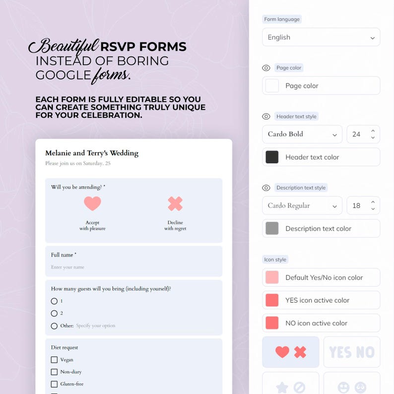 Class of 2026 Digital Graduation Invitation: Canva Website Template with Trackable RSVP & Countdown zdjęcie 10