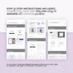 Class of 2026 Digital Graduation Invitation: Canva Website Template with Trackable RSVP & Countdown zdjęcie 17