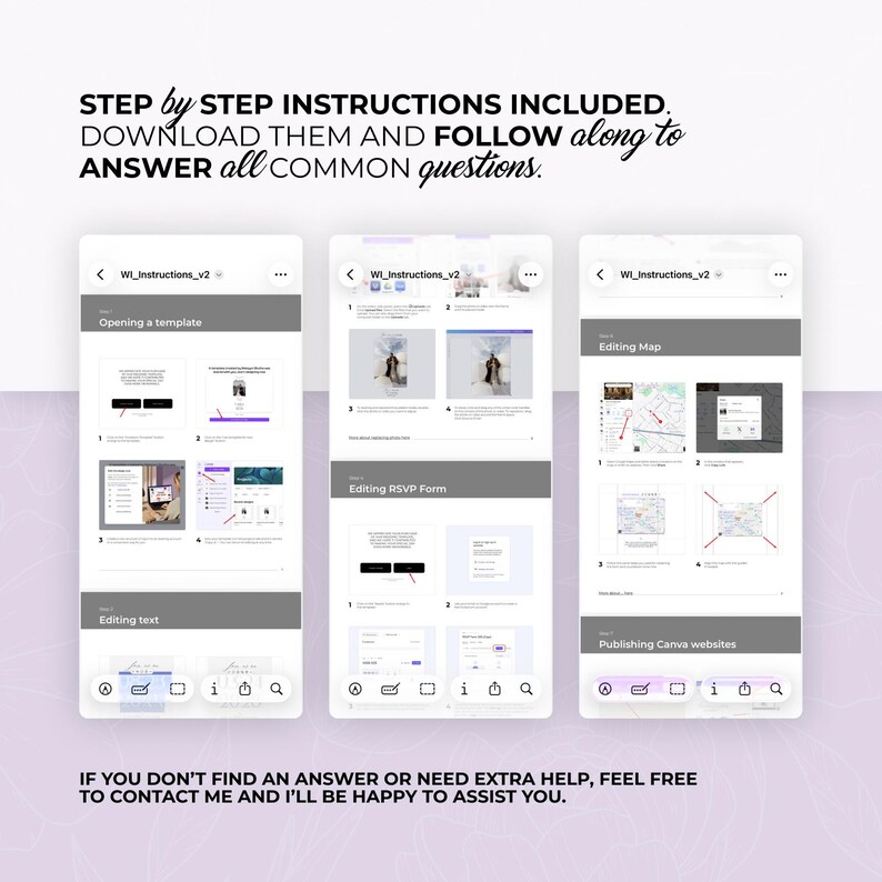 Class of 2026 Digital Graduation Invitation: Canva Website Template with Trackable RSVP & Countdown zdjęcie 17
