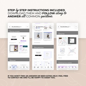 Baby Shower Digital Invitation Website with RSVP, Music, Countdown, Gift Registry, Twinkle Little Star Invite (Editable Canva Template) image 18