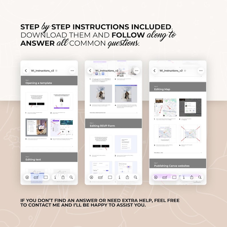 Baby Shower Digital Invitation Website with RSVP, Music, Countdown, Gift Registry, Twinkle Little Star Invite (Editable Canva Template) image 18