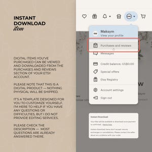 Minimalist Wedding Web Invitation: RSVP, Countdown Timer Canva Template (Digital Download) image 19