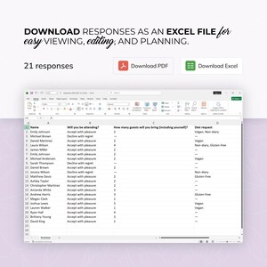 Class of 2026 Digital Graduation Invitation: Canva Website Template with Trackable RSVP & Countdown zdjęcie 13
