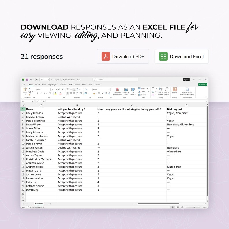 Class of 2026 Digital Graduation Invitation: Canva Website Template with Trackable RSVP & Countdown zdjęcie 13