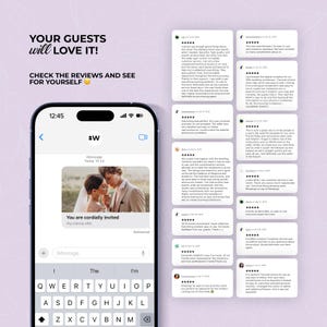 Class of 2026 Digital Graduation Invitation: Canva Website Template with Trackable RSVP & Countdown zdjęcie 16