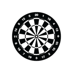 Tablero de dardos SVG, Diana para dardos, Diana para dardos SVG, Juego de barra, Diana para disparar, Diana SVG, Diana Svg, Tiro con arco, Adorno para tarta Svg, Diana para disparar Png