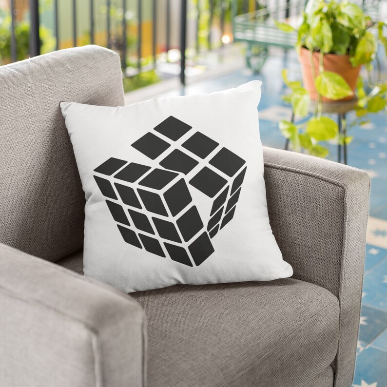 Rubiks Cube SVG Rubik Cube SVG for Cricut Iron on Rubikscube Vector Print File Rubiks Cube PNG ...