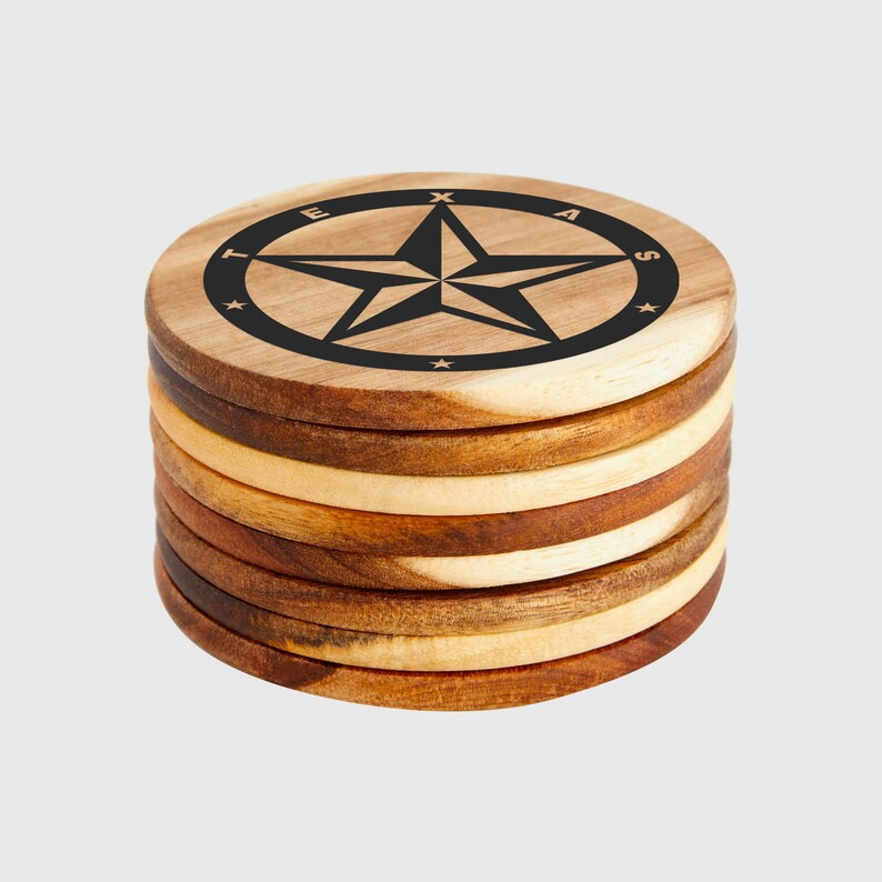 Texas Star SVG Texas Star Cut File Clipart Downloads Circle Texas Star ...