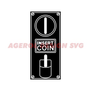 Coin Slot SVG Arcade SVG Arcade Game Machine SVG Vending Machine Svg Money Svg Coin Slot Dxf Coin Slot Png Coin Slot Clipart Coin Slot Files