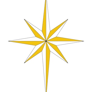 ベツレヘムの星 SVG キリスト降誕の星 SVG ベツレヘムの星の装飾 PNG ベツレヘムの船尾 ベツレヘムの星 dxf クリスマス SVG スターバースト SVG