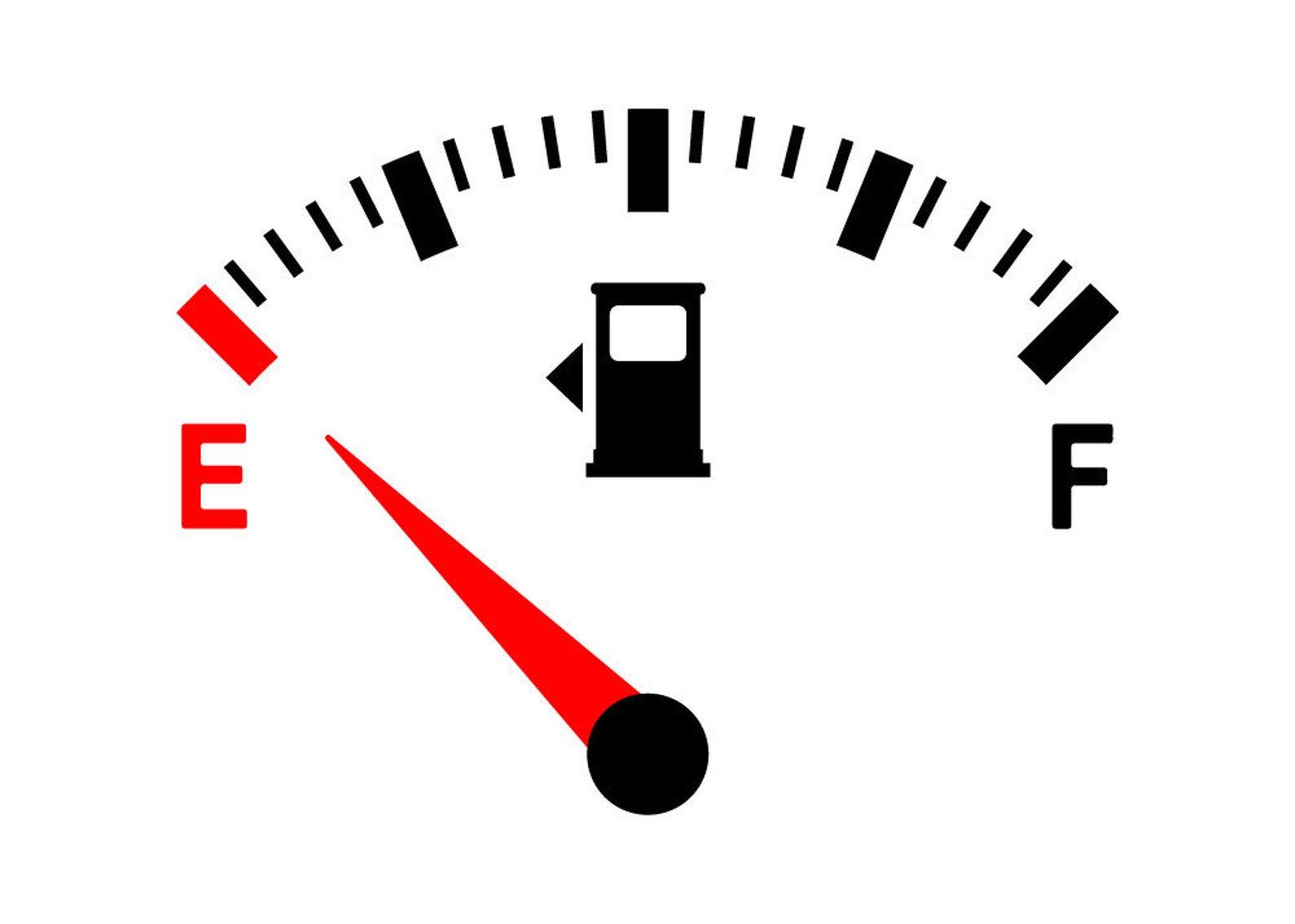 Fuel Gauge SVG Files Gas Gauge Svg Cut Files Oil Gauges Vector Gas Tank ...