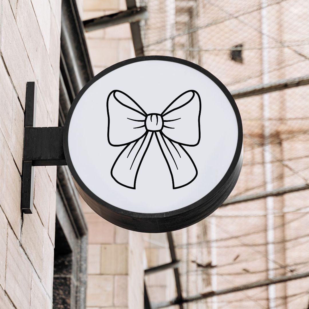 Ribbon Coquette Bow SVG Ribbon SVG Bow SVG Coquette Ribbon Svg Ribbon