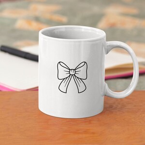 Ribbon Coquette Bow SVG Ribbon SVG Bow SVG Coquette Ribbon Svg Ribbon