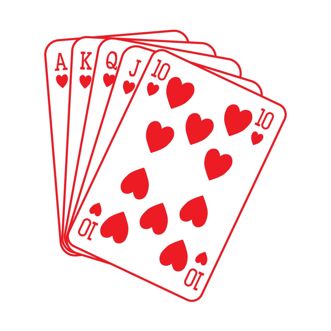 Playing Cards SVG Poker Cards PNG Clipart Playing Cards Clipart Poker