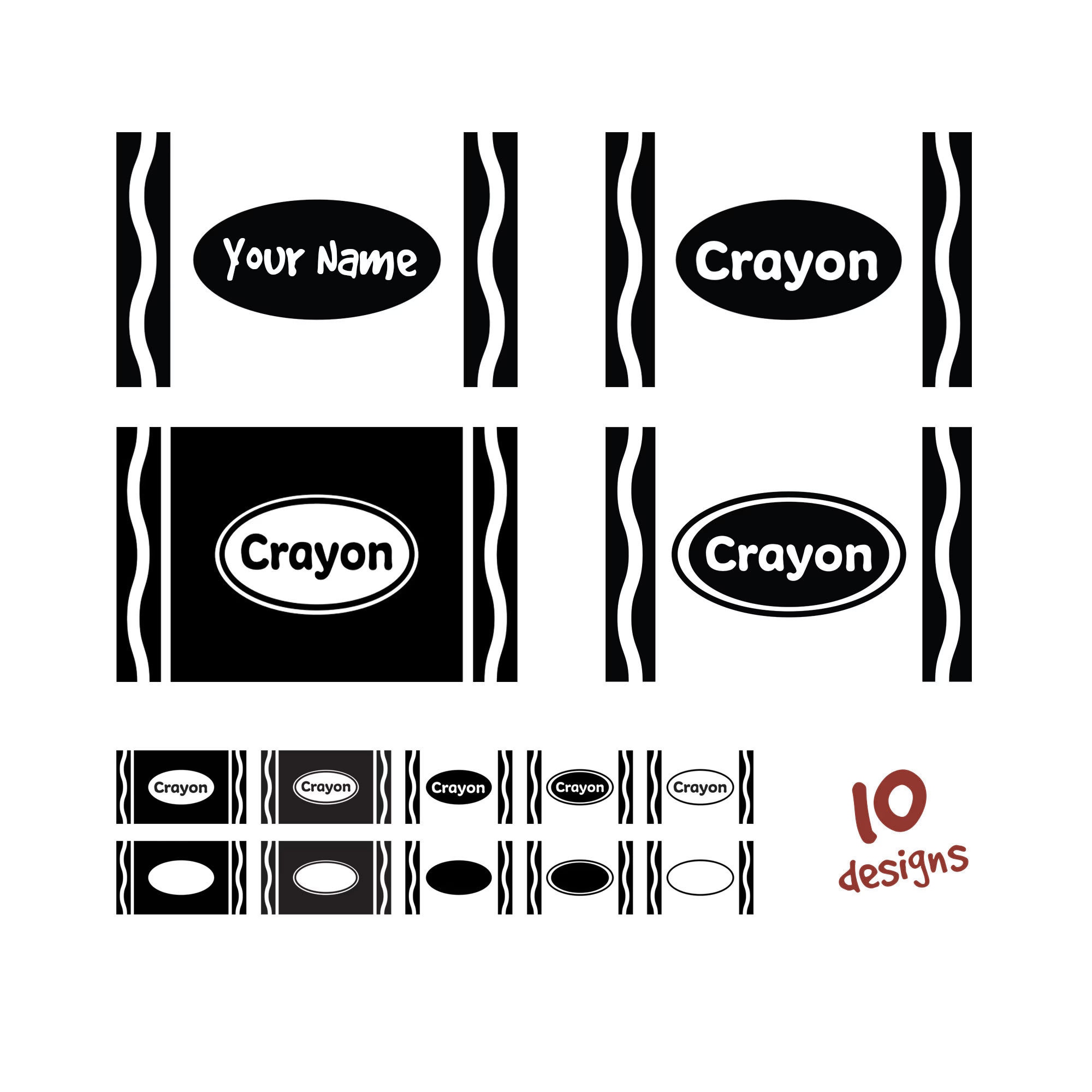 Crayola Labels - Etsy Norway amazon-com-crayola-sticker-activity-coloring-pad-cosmic-cats-25-cat-coloring-pages-4-sticker-sheets-gift-for-kids