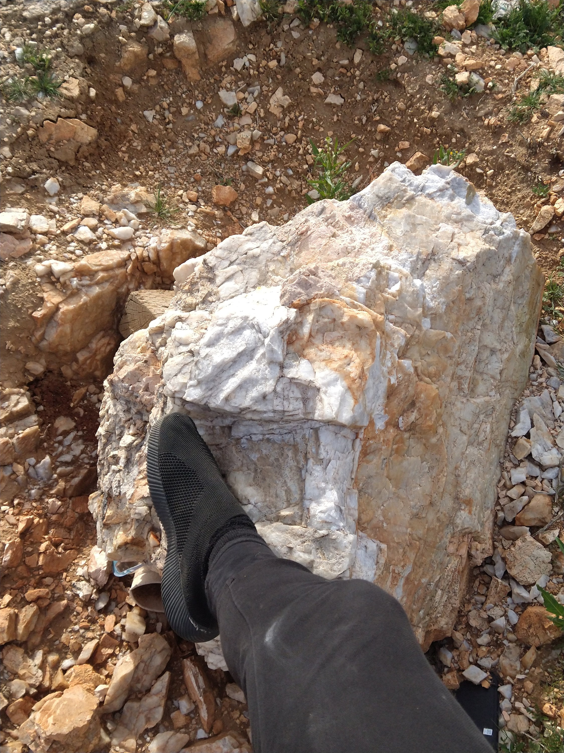 Giant Quartz Crystal Cluster Boulder
