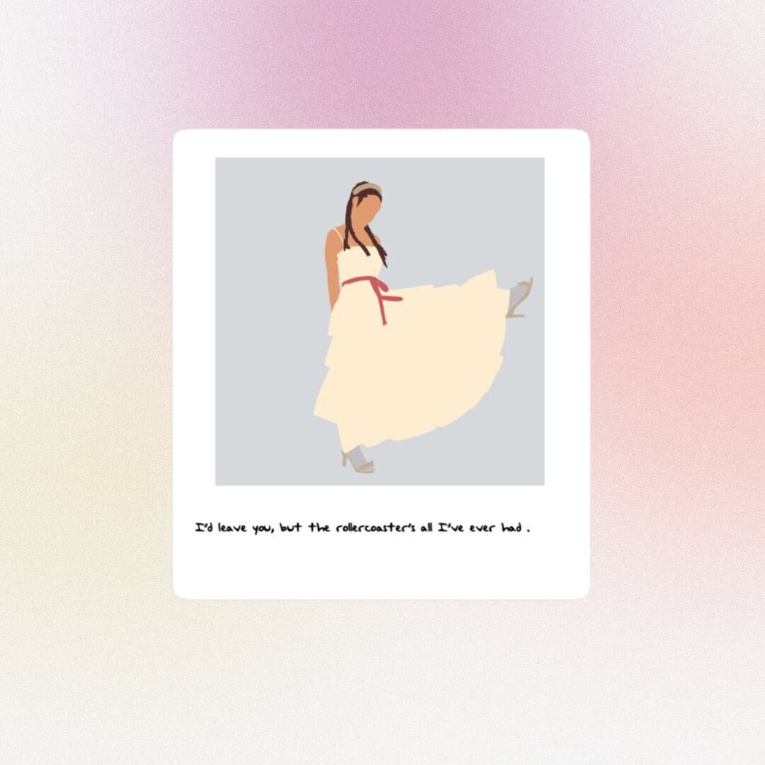 Olivia Rodrigo SOUR 1 Step Forward 3 Steps Back - Etsy