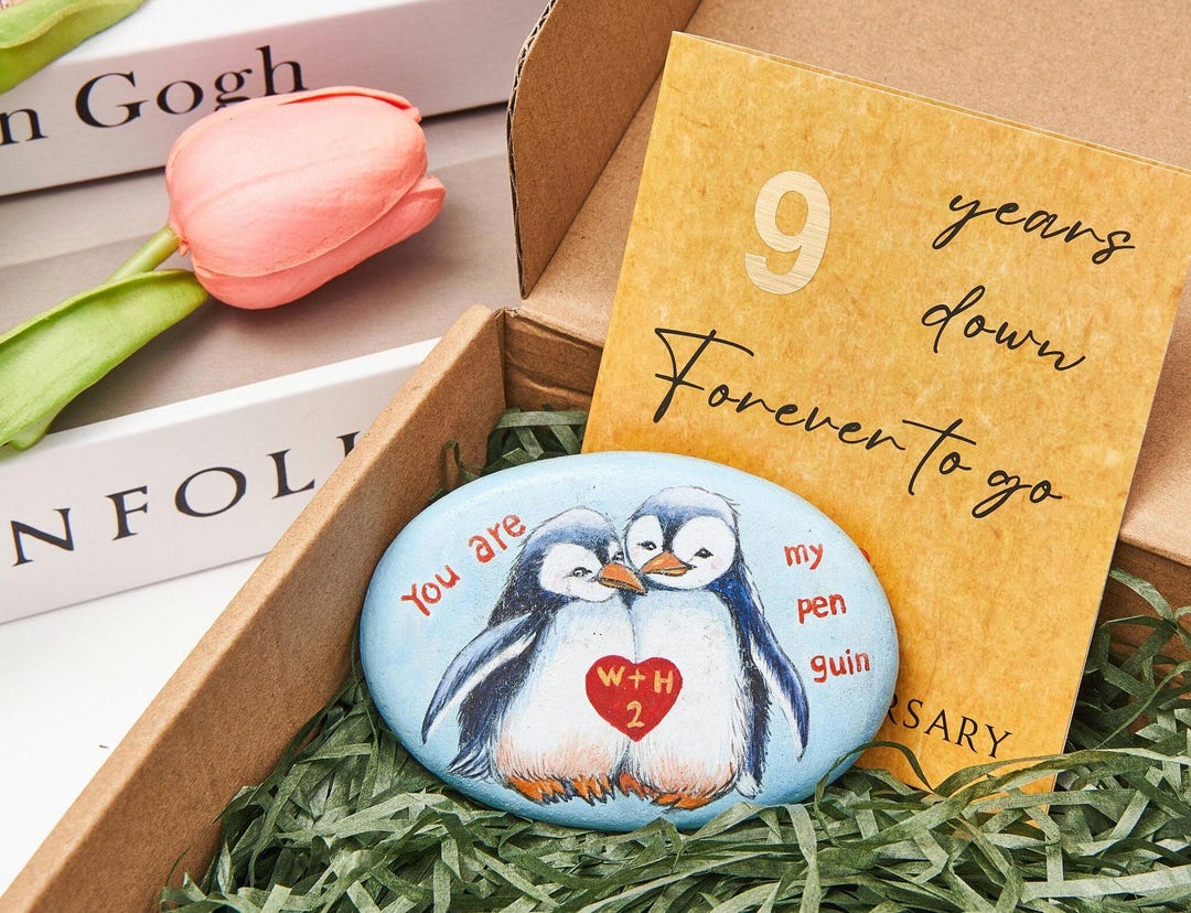 2 Year Anniversary Traditional Gifts For Her Him, 2nd Anniversary Romantic Gifts For