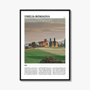 Emilia Romagna Poster Print, Italy Photo, Parma Wall Art, Rimini Travel Decor