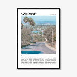 San Marcos Travel Poster, San Marcos Wall Art, San Marcos Poster Print, San Marcos Photo, San Marcos Decor