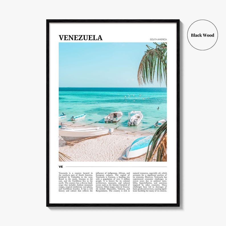 Venezuela Poster Print, Angel Falls Photo, Canaima National Park Wall Art, South America Travel Decor image 6