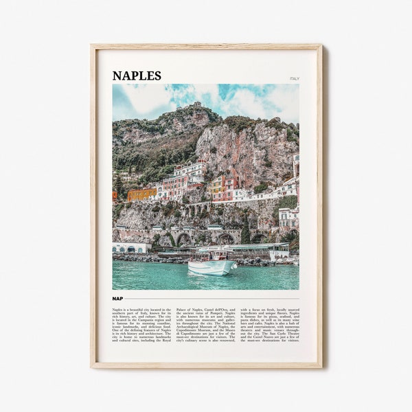 Naples Wall Art - Etsy