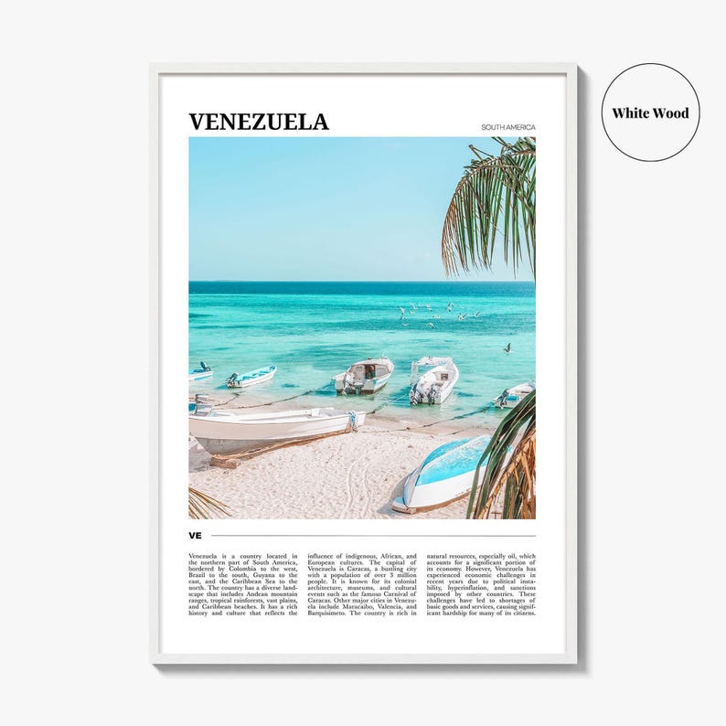 Venezuela Poster Print, Angel Falls Photo, Canaima National Park Wall Art, South America Travel Decor image 8