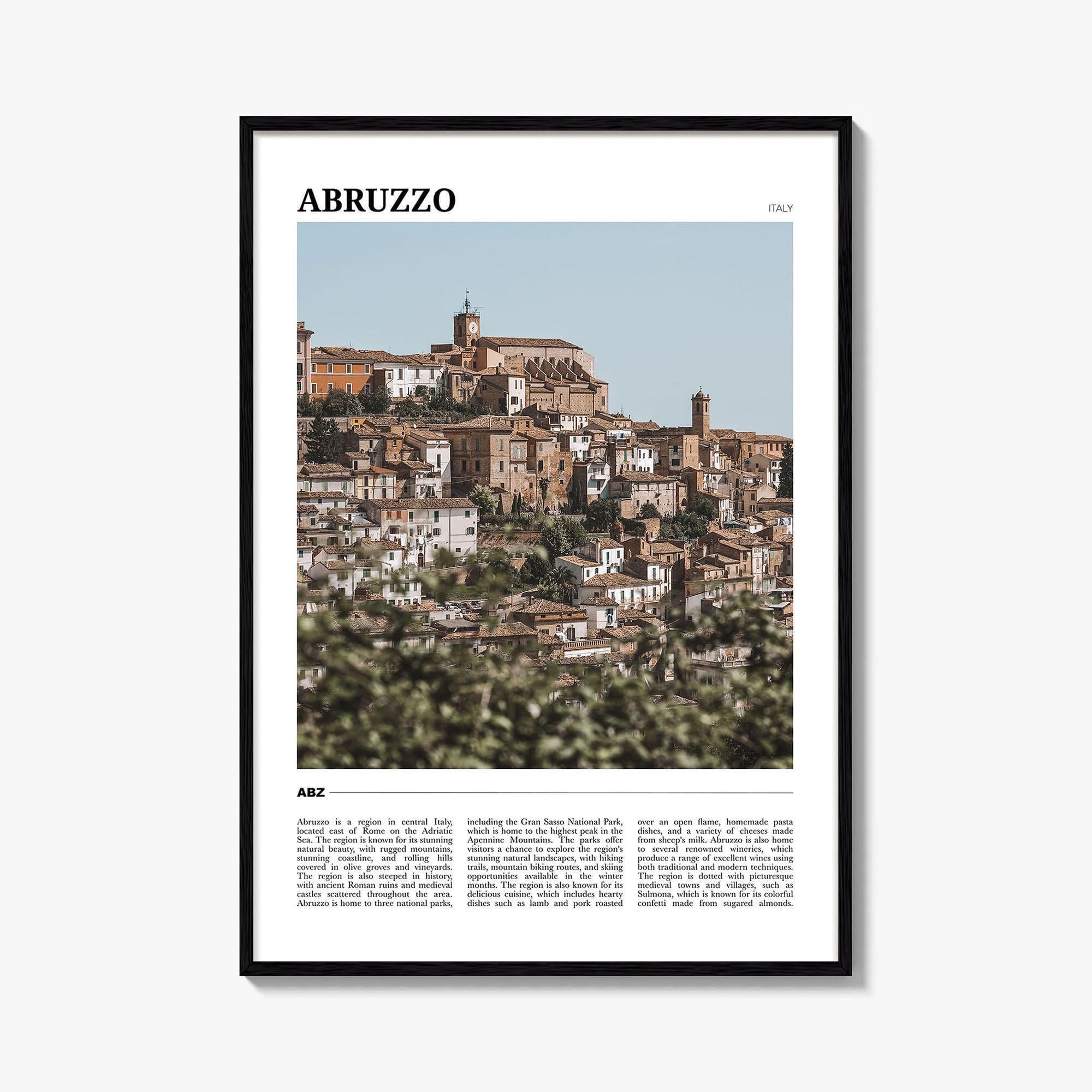Cartel de abruzos - Etsy México, image size:2000x2000