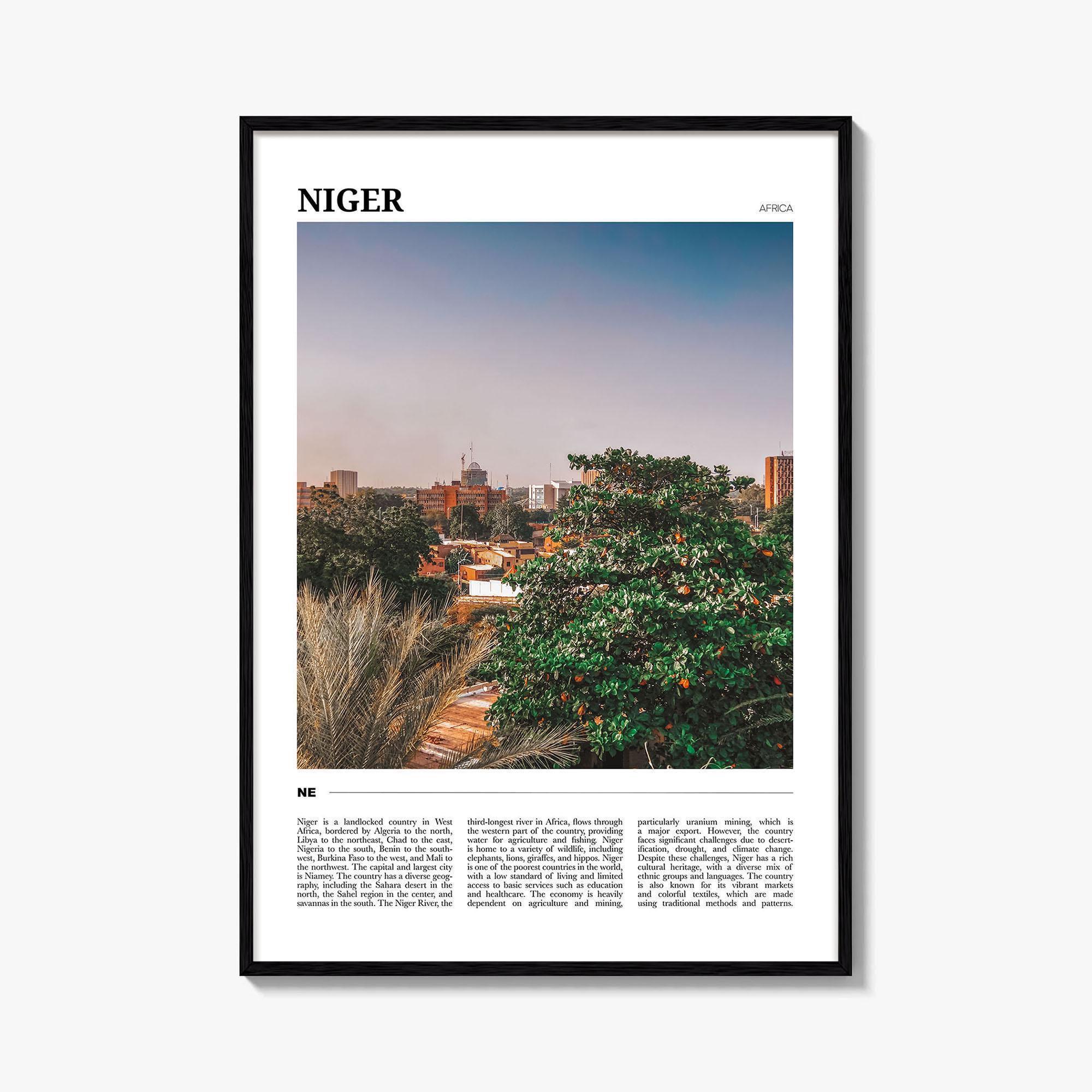ご注文商品専用出品70個 ニジェール旅行ポスター、ニジェール壁アート、ニジェールポスター