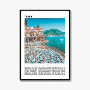 Italy Travel Poster, Italy Wall Art, Italy Poster Print, Italy Photo, Italy Decor, Europe