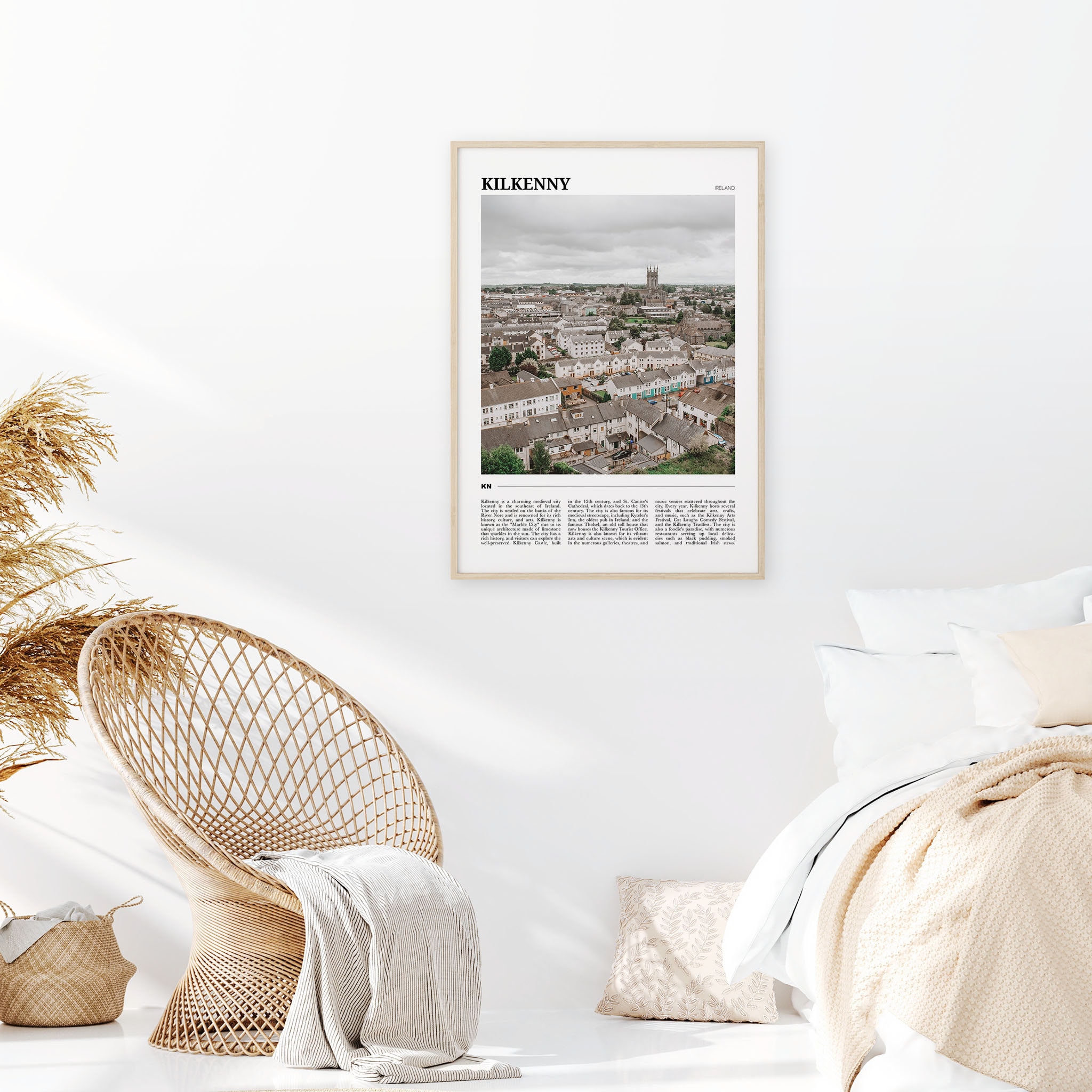 Kilkenny Travel Poster Kilkenny Wall Art Kilkenny Poster Etsy