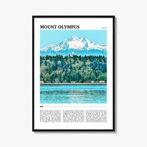 Olympus Reiseposter, Olympus Wandkunst, Olympus Poster Druck, Olympus Foto, Olympus Dekor, Griechenland
