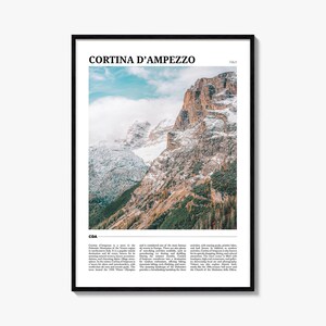 Cortina d’Ampezzo Travel Poster, Cortina d’Ampezzo Wall Art, Cortina d’Ampezzo Poster, Cortina d’Ampezzo Photo, Cortina d’Ampezzo Decor