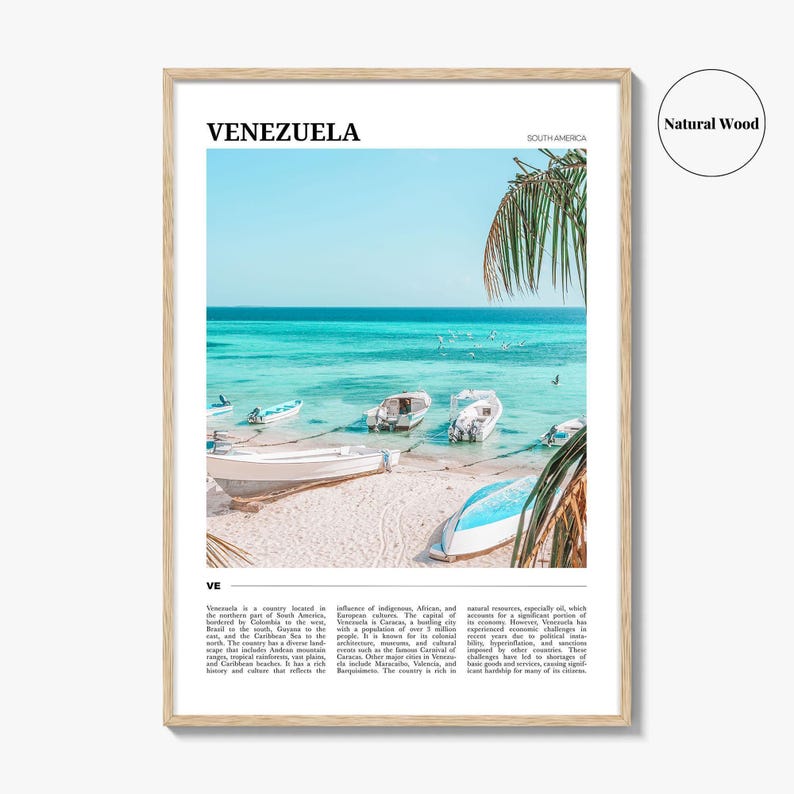 Venezuela Poster Print, Angel Falls Photo, Canaima National Park Wall Art, South America Travel Decor image 7