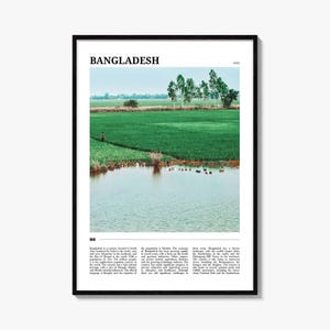 Bangladesh Travel Poster, Bangladesh Wall Art, Bangladesh Poster Print, Bangladesh Photo, Bangladesh Decor, Asia