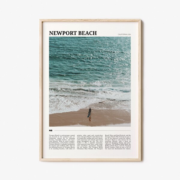 Newport Beach Etsy