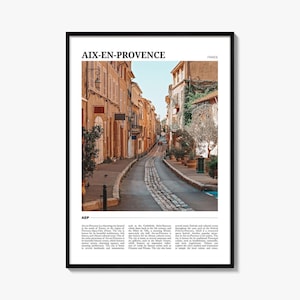 Aix En Provence Travel Poster, Aix-en-Provence Wall Art, Aix-en-Provence Poster Print, Aix-en-Provence Photo, Aix-en-Provence Decor, France
