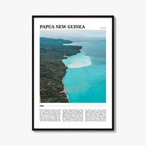 Papua-Neu-Guinea Reiseposter, Papua-Neu-Guinea Wandkunst, Papua-Neu-Guinea Poster Druck, Papua-Neu-Guinea Foto, Papua-Neu-Guinea Dekor