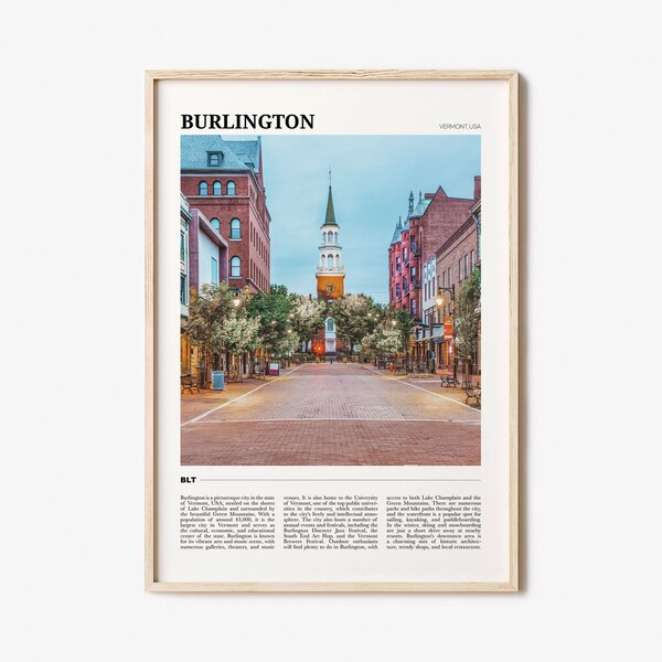 Burlington Wall Art Etsy