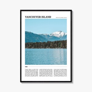 Vancouver Island Reise Poster, Vancouver Island Wandkunst, Vancouver Island Poster Druck, Vancouver Island Foto, Vancouver Island Dekor