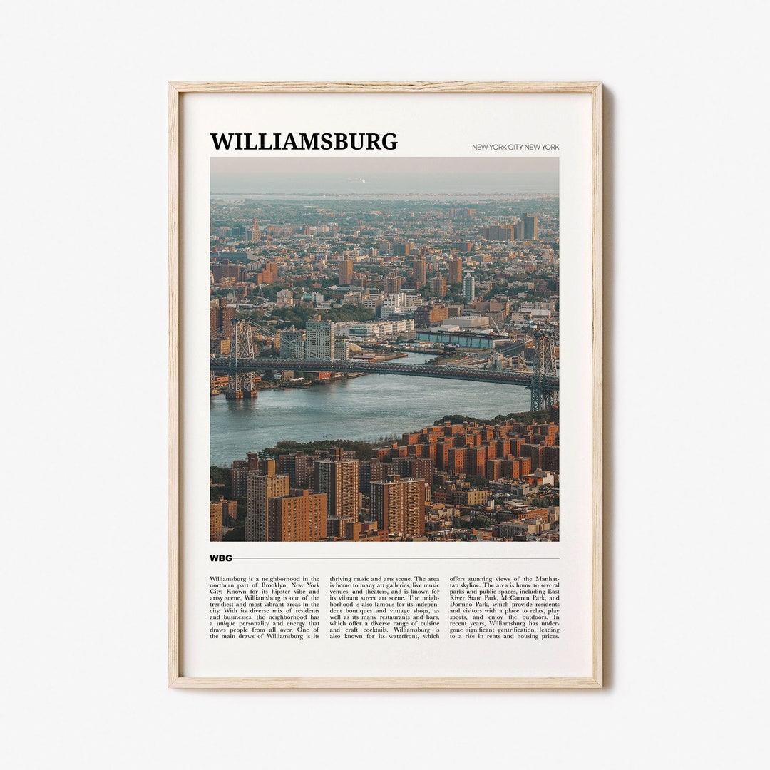 Williamsburg Travel Poster, Williamsburg Wall Art, Williamsburg Poster Print, Williamsburg Photo
