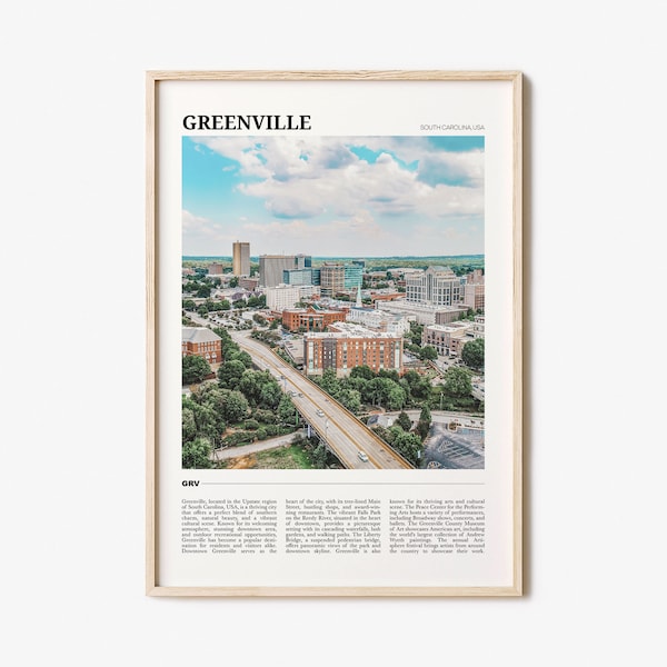 Greenville Sc Art Etsy