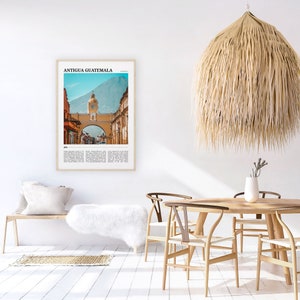 Antigua Guatemala Travel Poster, Antigua Guatemala Wall Art, Antigua Guatemala Poster Print, Antigua Guatemala Photo, Antigua Decor image 5