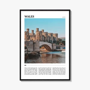 Reisposter Wales, Wales kunst aan de muur, Wales poster print, Wales foto, Wales decor, Europa