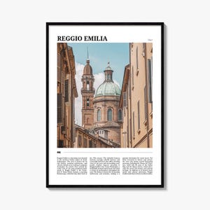 Reggio Emilia Poster Print, Emilia-Romagna Photo, Italy Wall Art, Italian Travel Decor