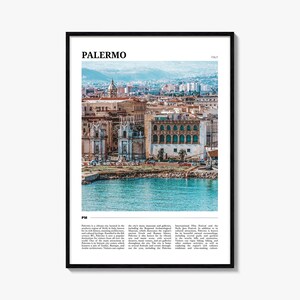Palermo Reise Poster,Palermo Wandkunst,Palermo Poster Druck,Palermo Foto,Palermo Dekor,Italien