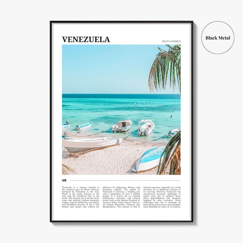 Venezuela Poster Print, Angel Falls Photo, Canaima National Park Wall Art, South America Travel Decor image 9